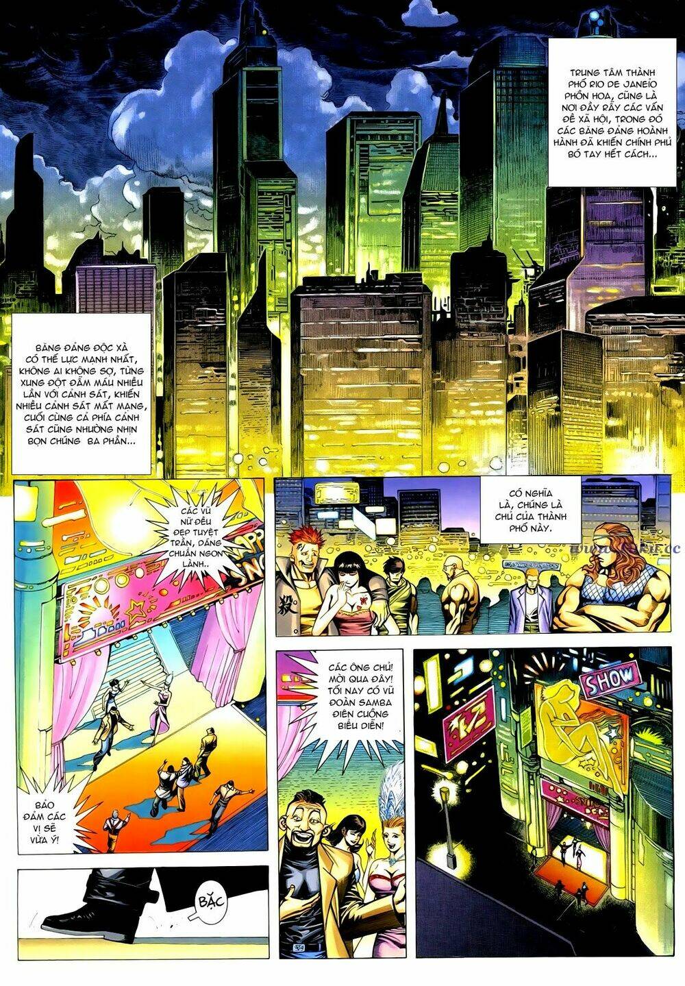 tuyệt địa thiên hành chapter 3 7