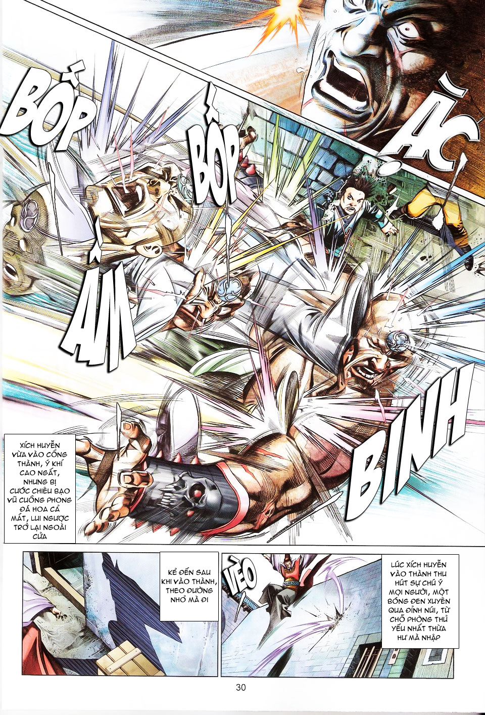 phong vân chapter 561 30