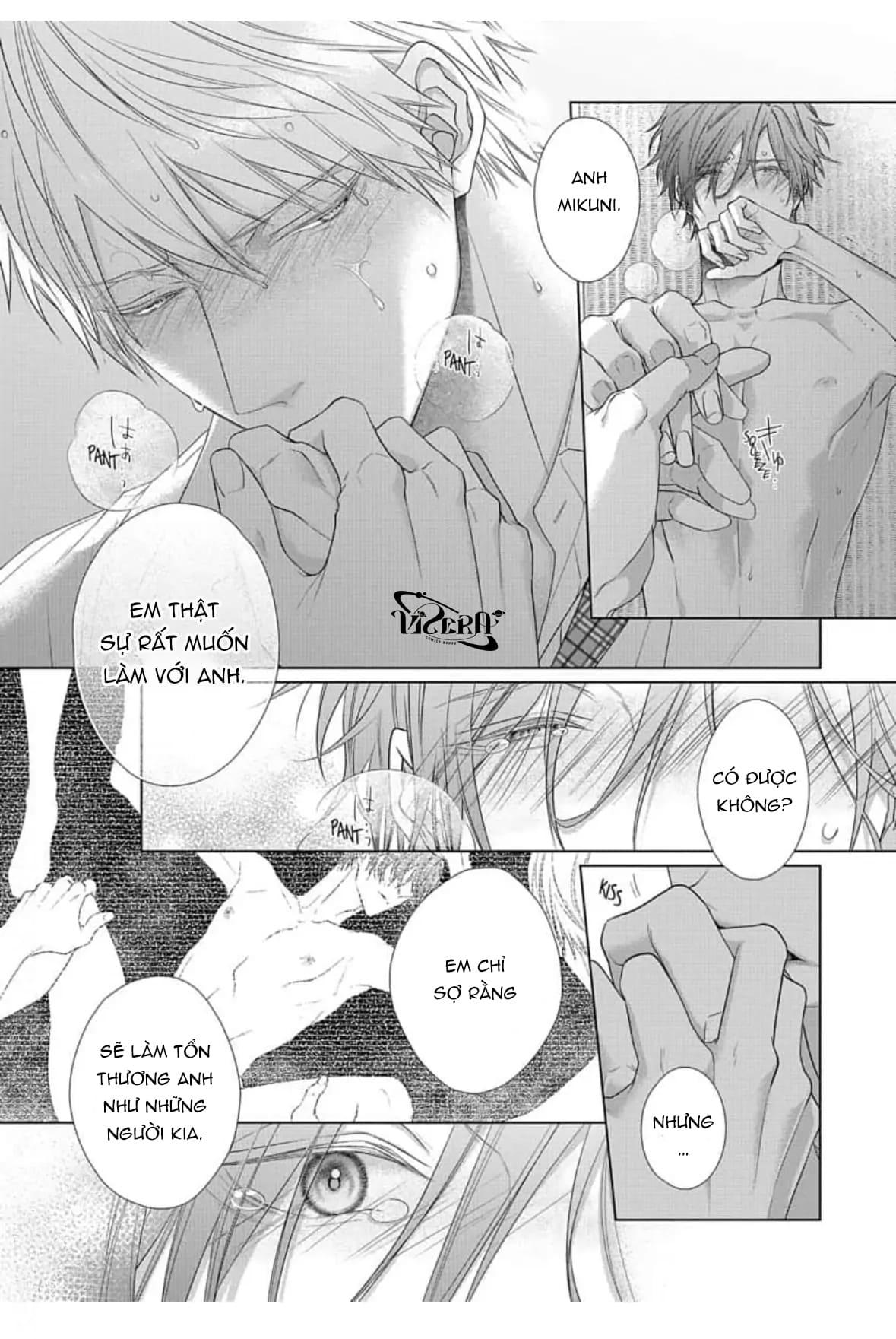 công việc giường chiếu của thư ký chapter 6 30