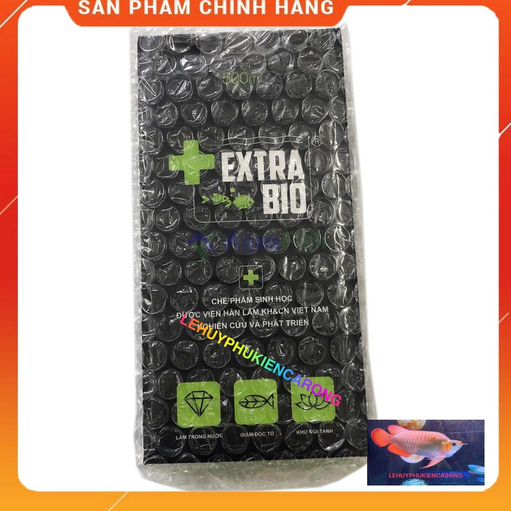Vi Vinh Extra Bio 500ml, Vi Sinh Bể Cá, Hồ Cá Giúp Làm Trong Nước, Khử Mùi Tanh Hôi, Giảm Độc Tố, Ngăn Ngừa Rêu Hại