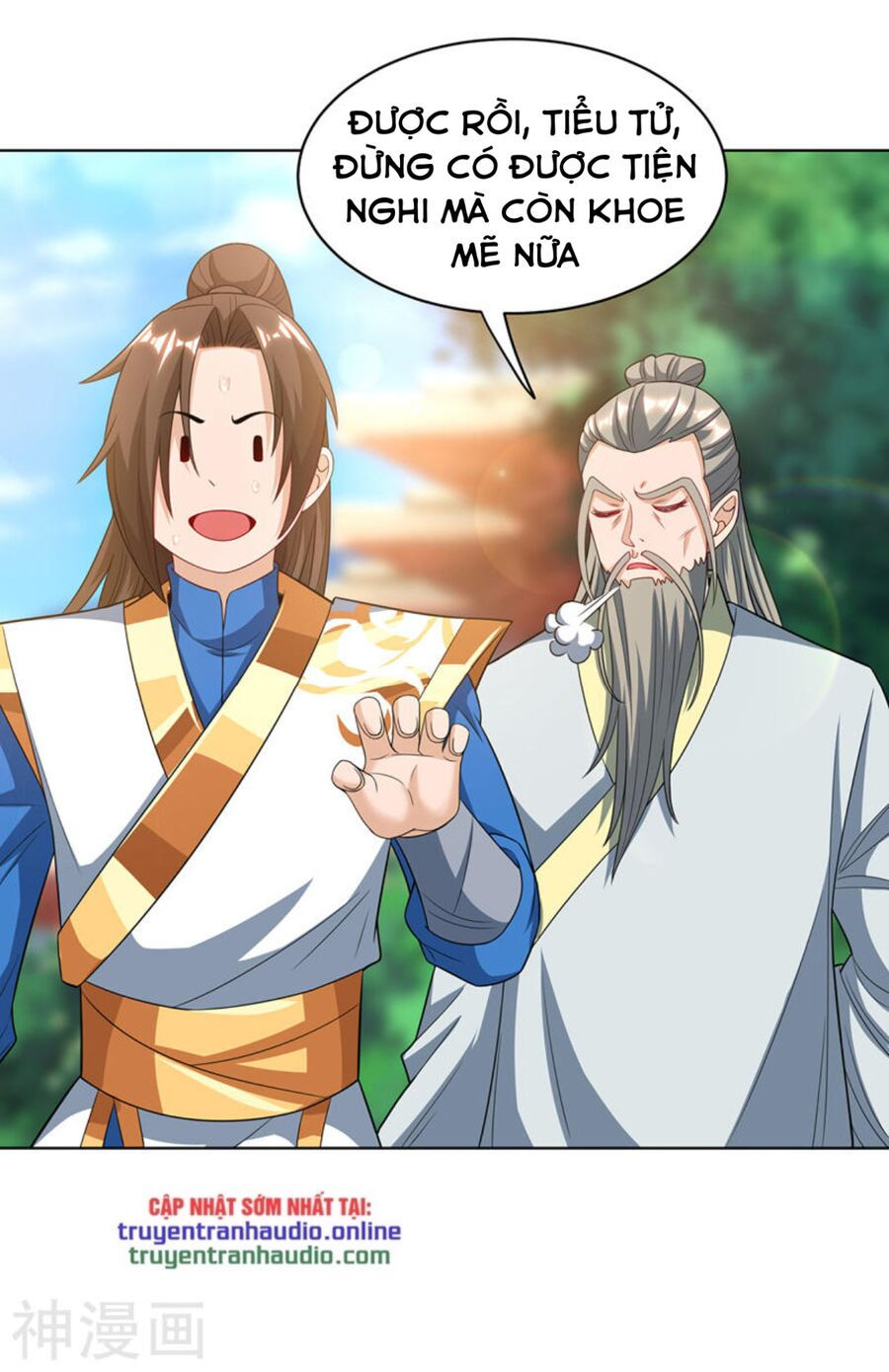 chúa tể tam giới chapter 113 7