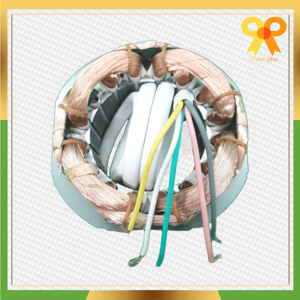 Cuộn dây quạt hộp B3/B4 ,stator B3-44/ B3-46/B4-44 / B4-46 - Tròn