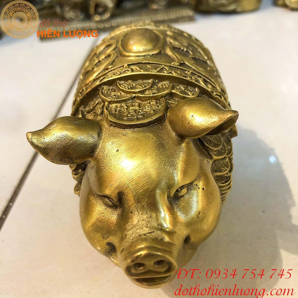 Heo Phong Thủy Tài Lộc Mình Tiền