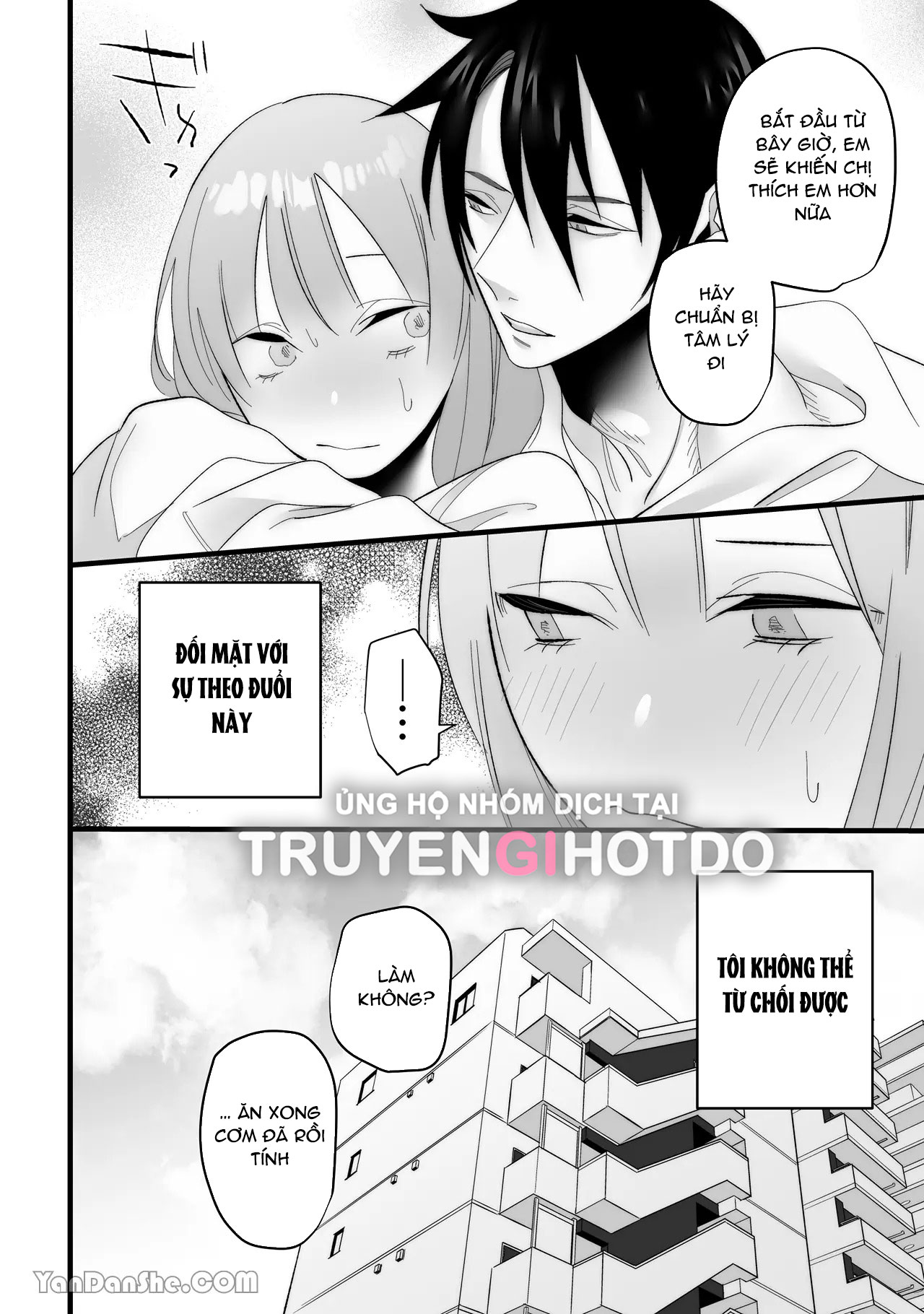 [21+] tình dục kèm sự ghen tuông của người bạn thời thơ ấu chapter 6 9