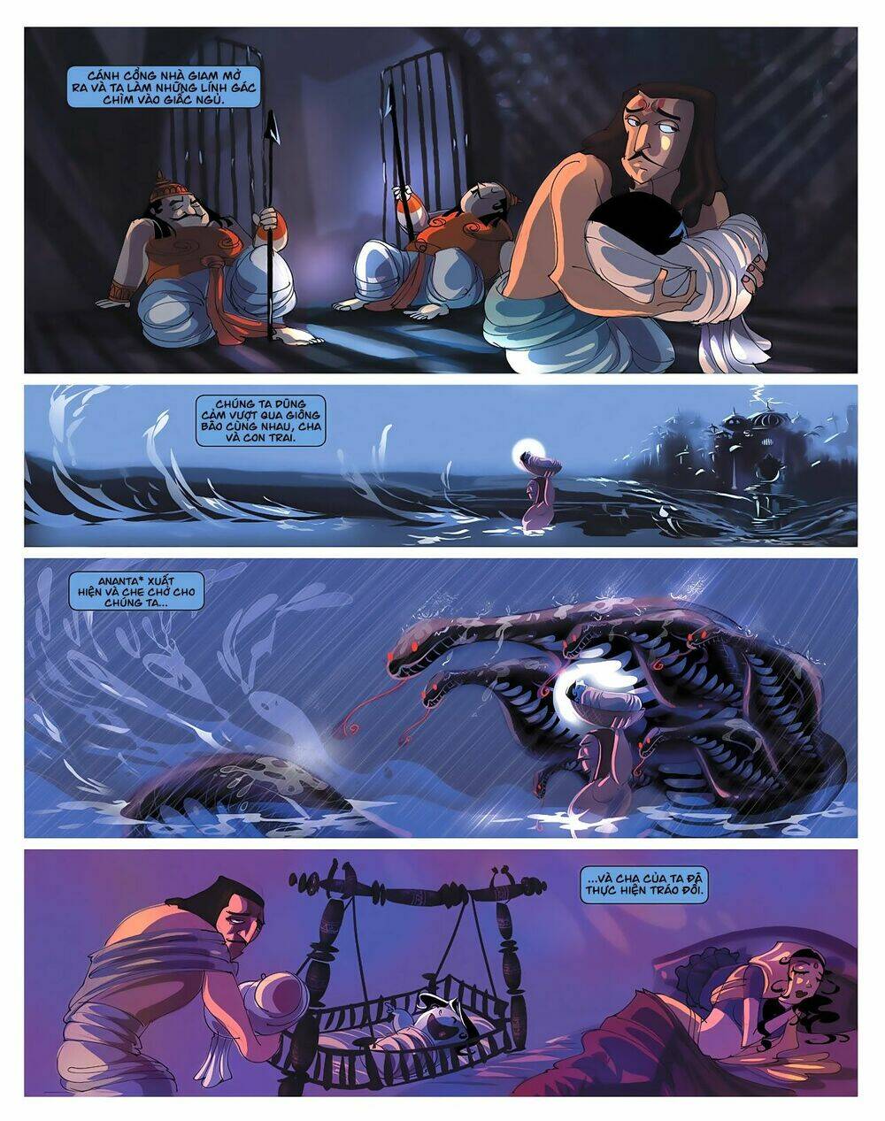 krishna: a journey within - tự tâm du ký chapter 3 14