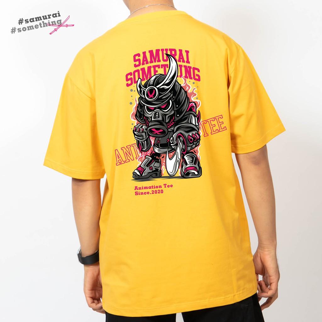 Áo Thun Cotton 100% Tay Lỡ Form Rộng SAMURAI SOMETHING