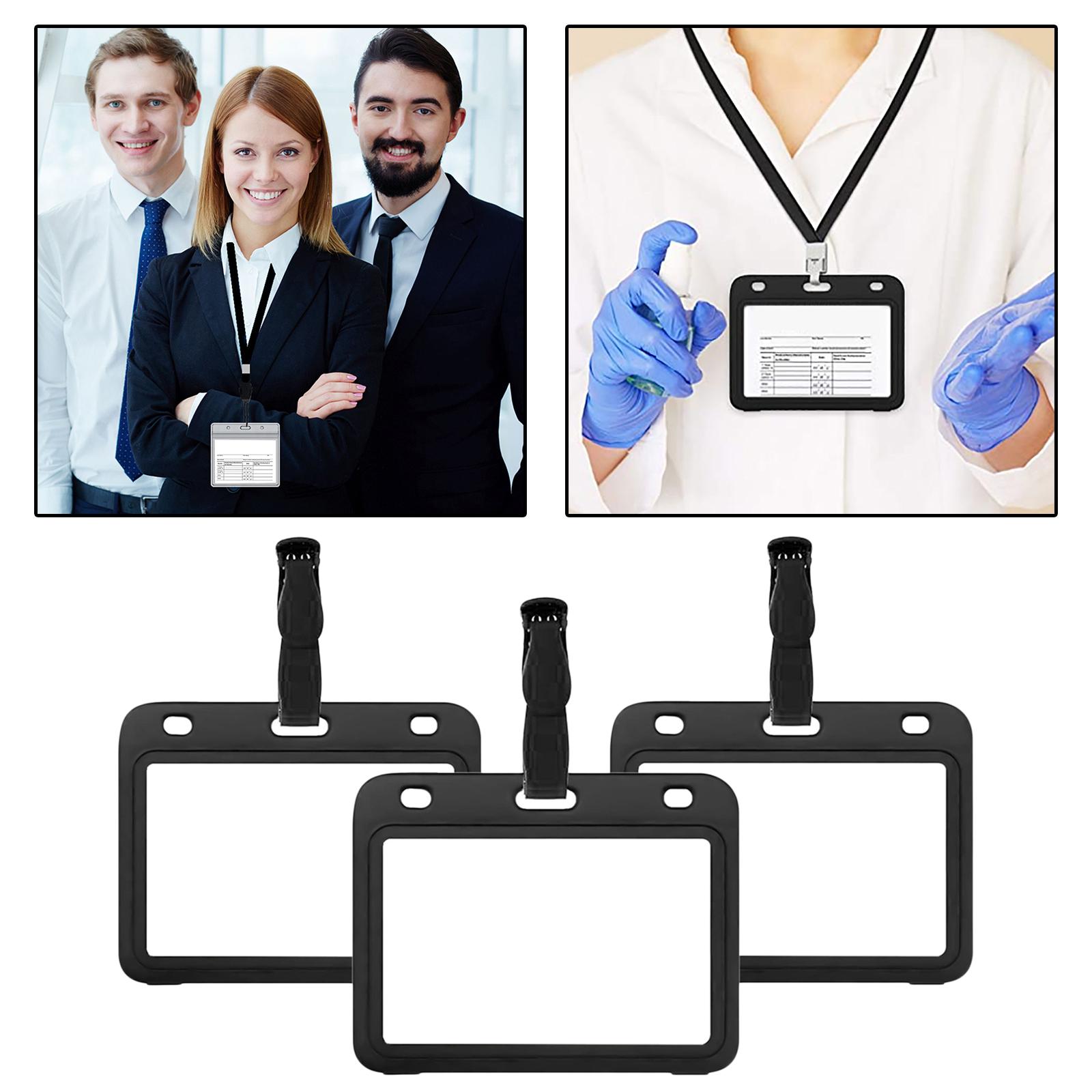 3 Piece Vaccination Card Protector 4 X 3 Inches Immunization Cards Horizontal Clear Holder Waterproof Portable