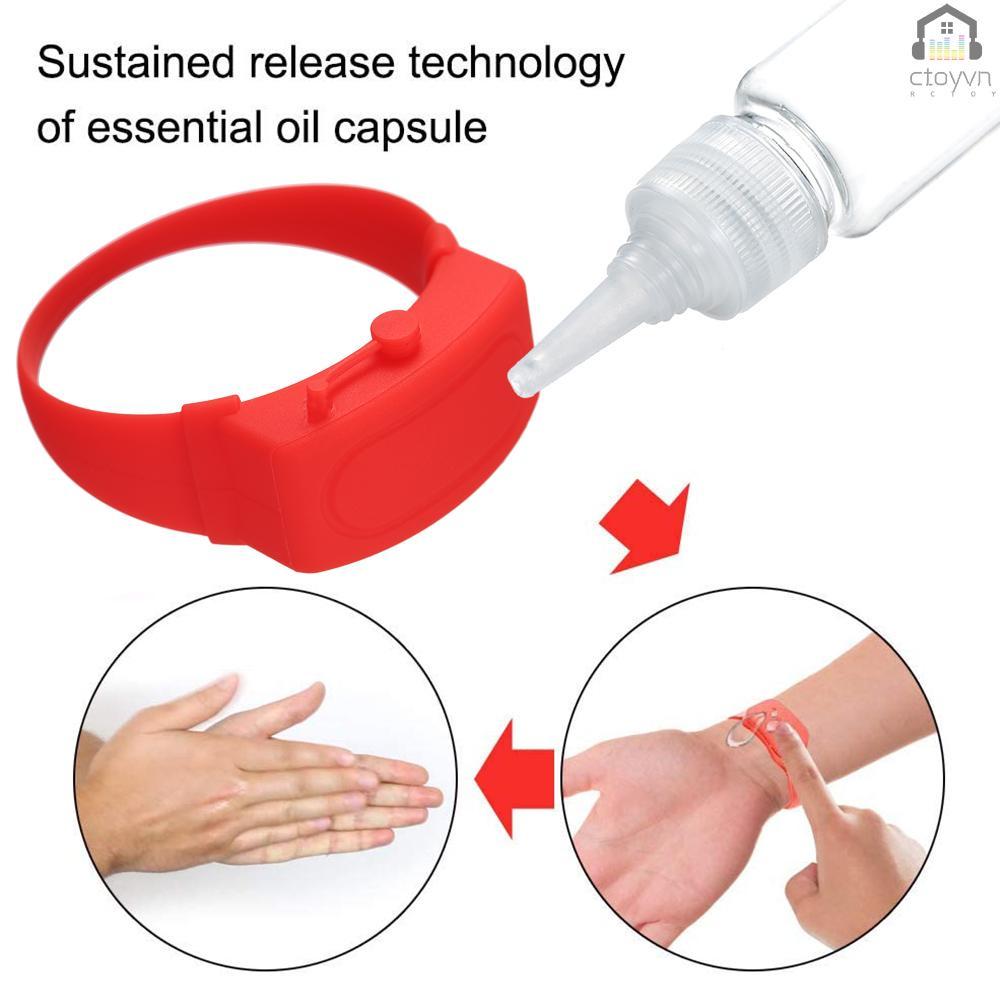 Vòng đeo tay silicone có thể nạp lại tiện dụng