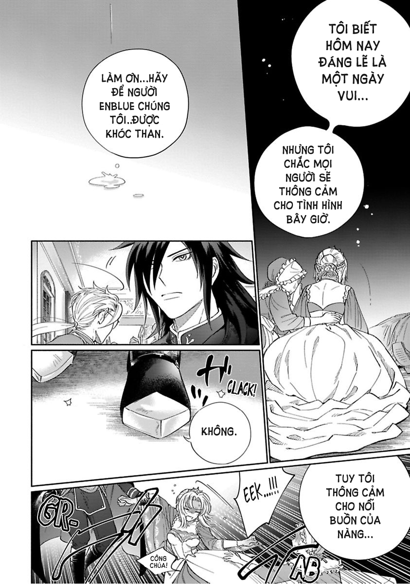 mối tình vụng trộm của chú sói cao qúy chapter 1.2 18