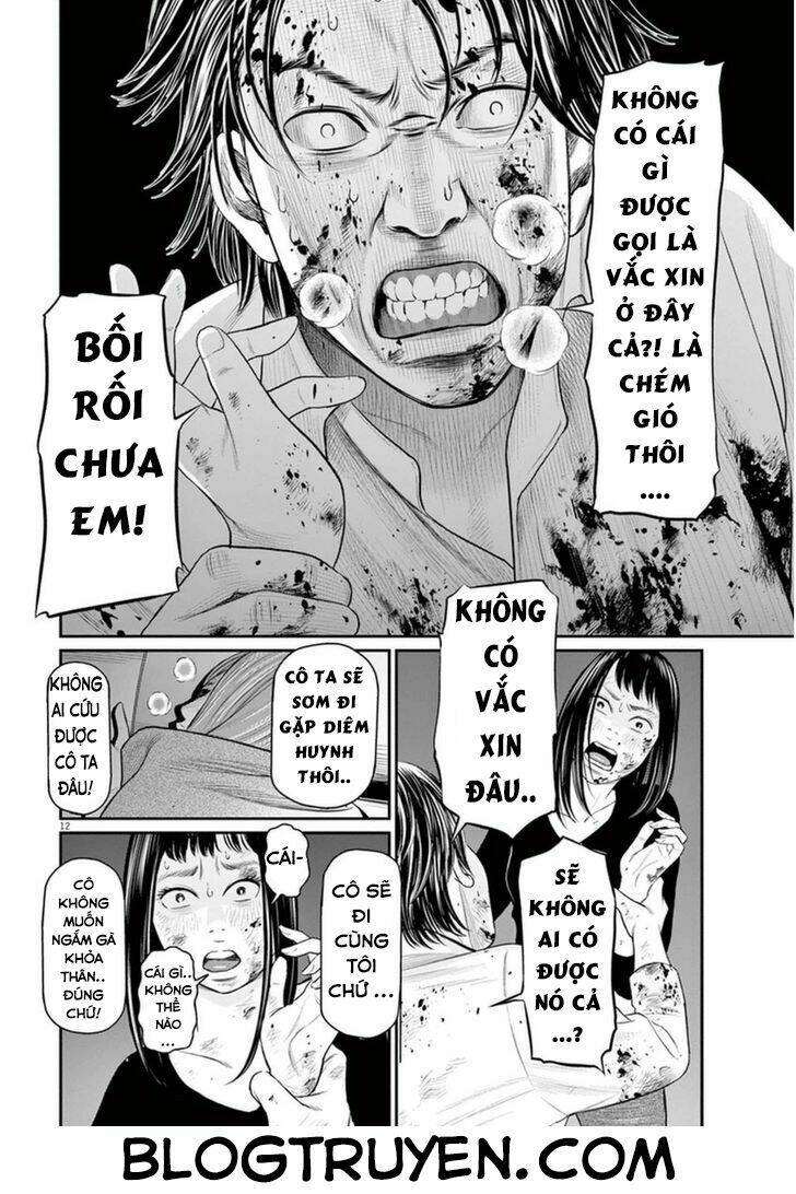 tôi là người hùng ở osaka chapter 4 12