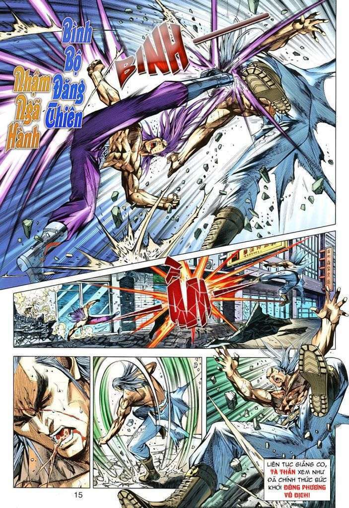 hoả vân tà thần ii chapter 99 15