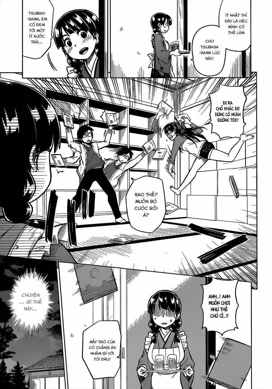 inugami-san to sarutobi-kun wa naka ga warui chapter 3 31