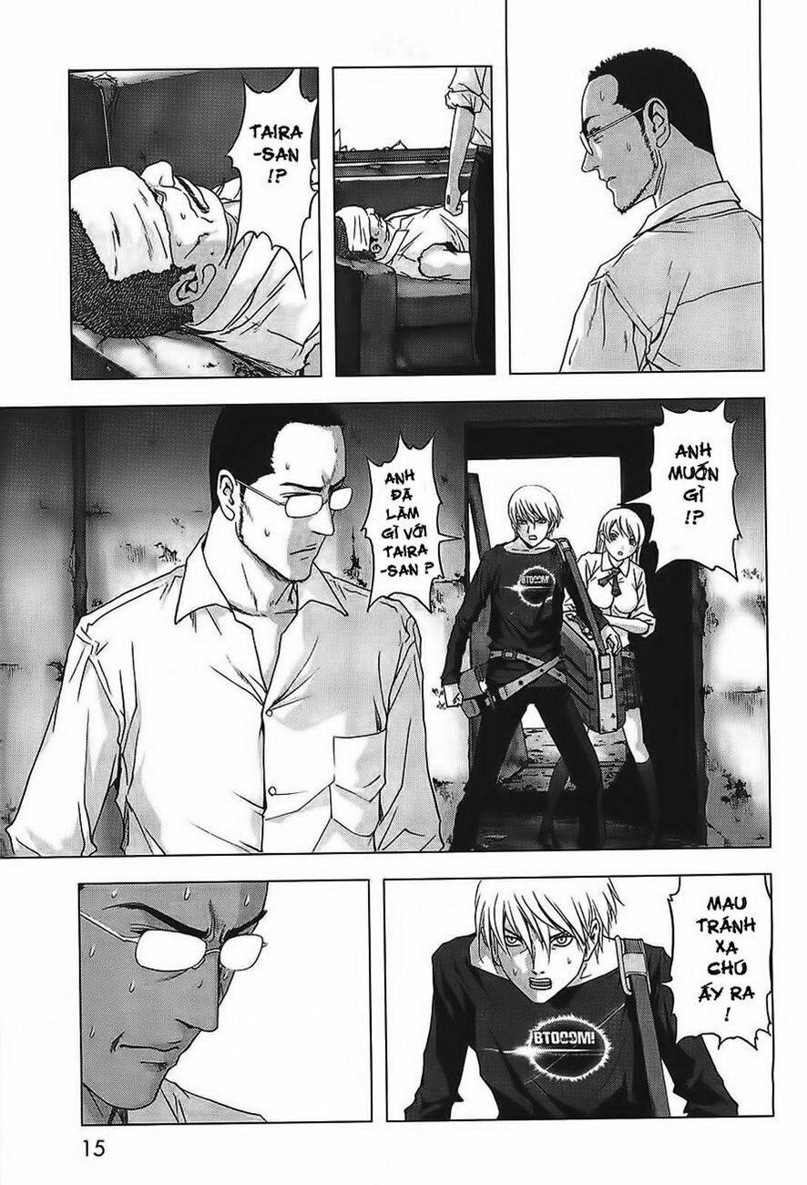 cuộc chiến sinh tồn chapter 38 10