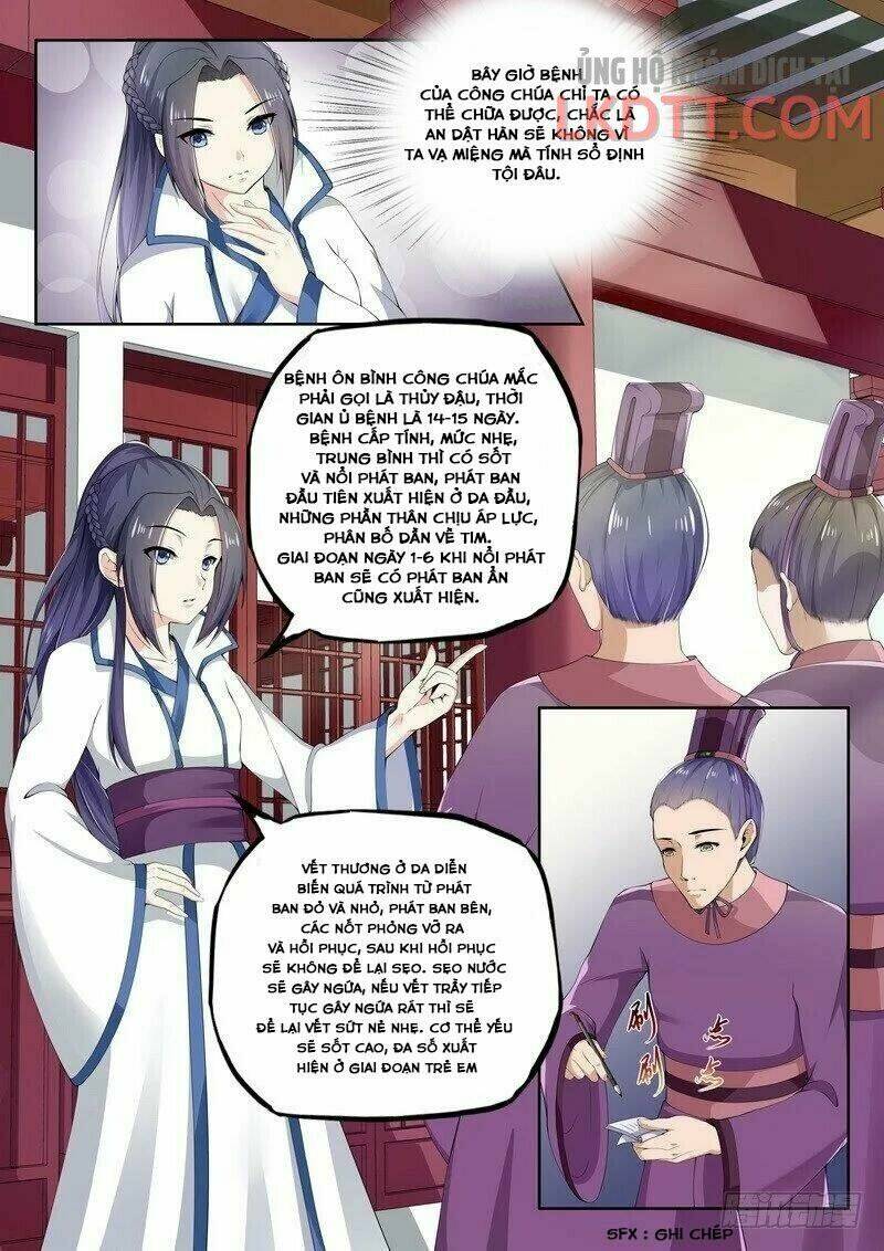 y nữ khuynh thành - thịnh sủng vương phi chapter 51 6