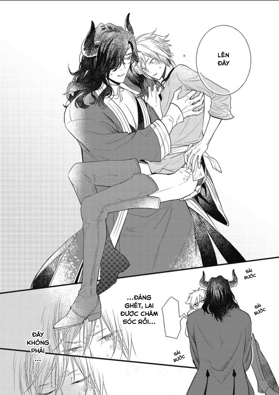 ác ma hết đát và dũng sĩ ngạo kiều chapter 1.1 14