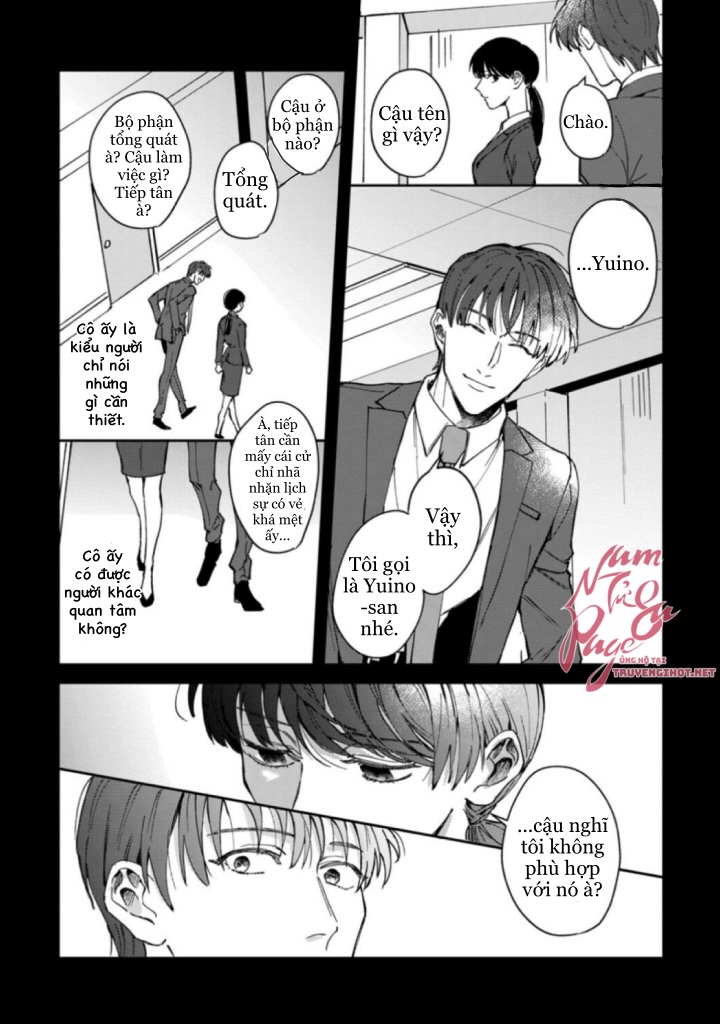 tôi không thể chỉ biết yêu thôi - cấp trên hay soi mói và cấp dưới nghiện mùi chapter 7.2 3