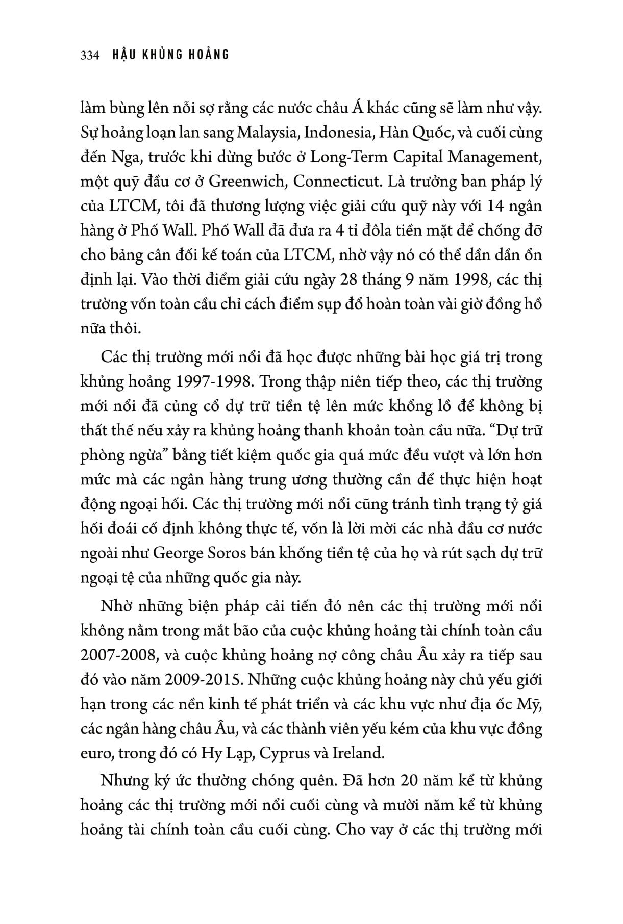 Hậu Khủng Hoảng: Bảy Bí Quyết Bảo Toàn Của Cải Trong Thời Gian Tới