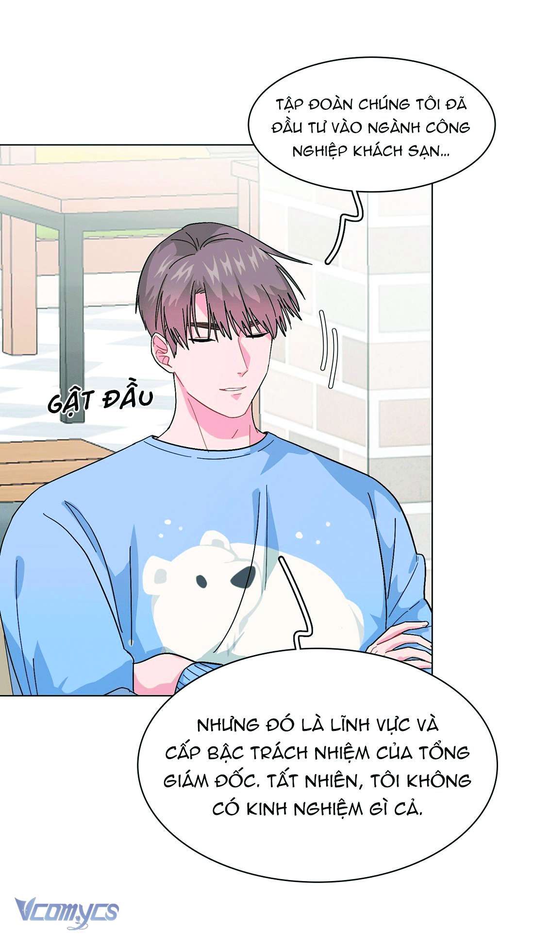 bạn cùng phòng tôi là bá tổng truyện hư cấu chapter 14 5