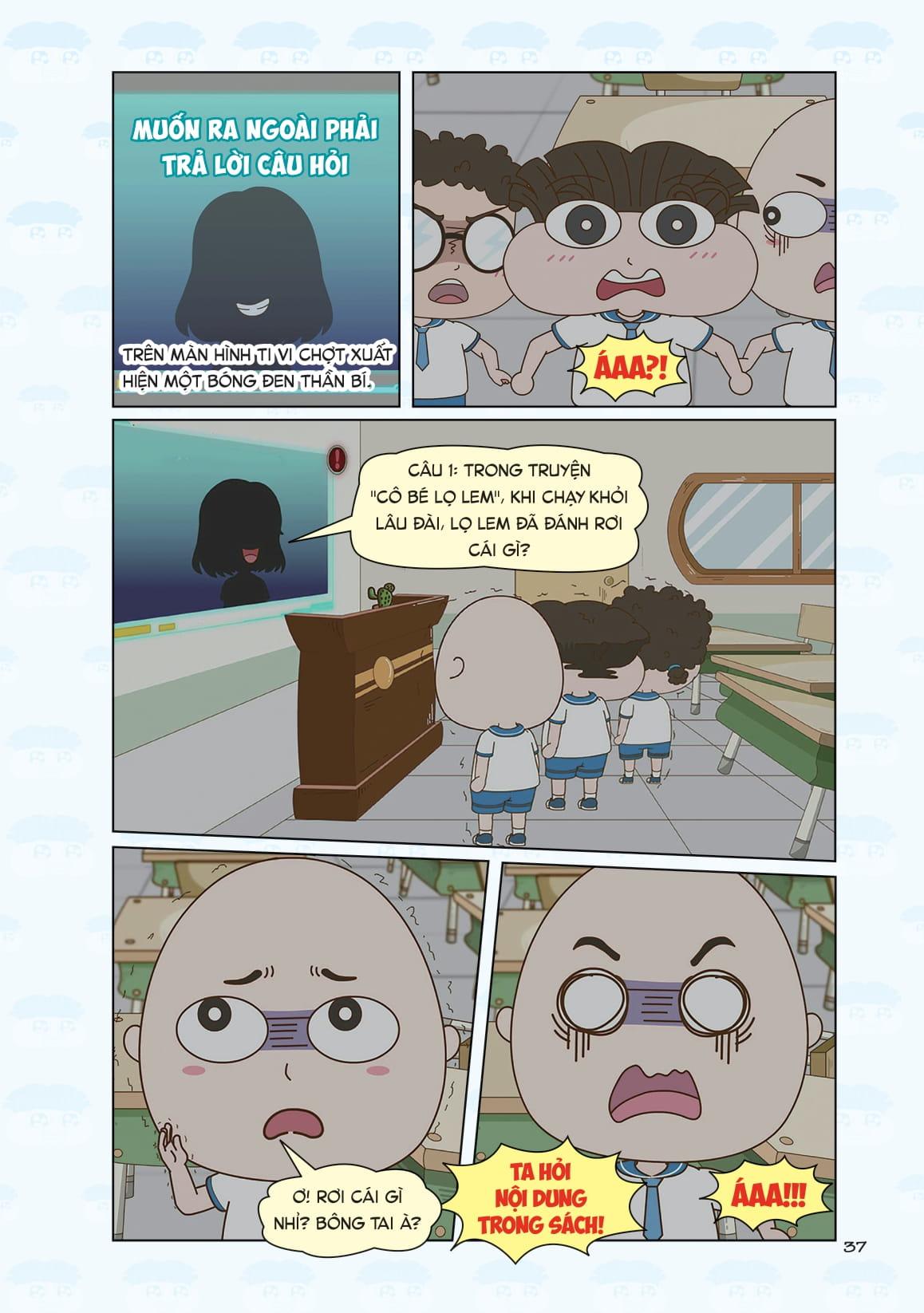 Sách - Truyện Tranh Lớp Học Xả Stress - Buổi Họp Phụ Huynh Bất Thường