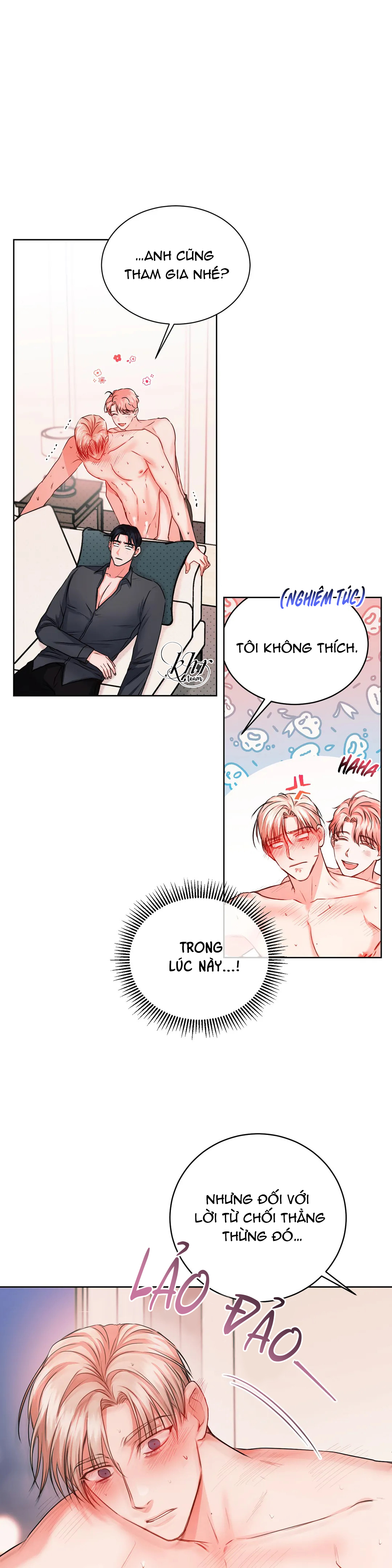 gỡ lỗi tình yêu chapter 3 35