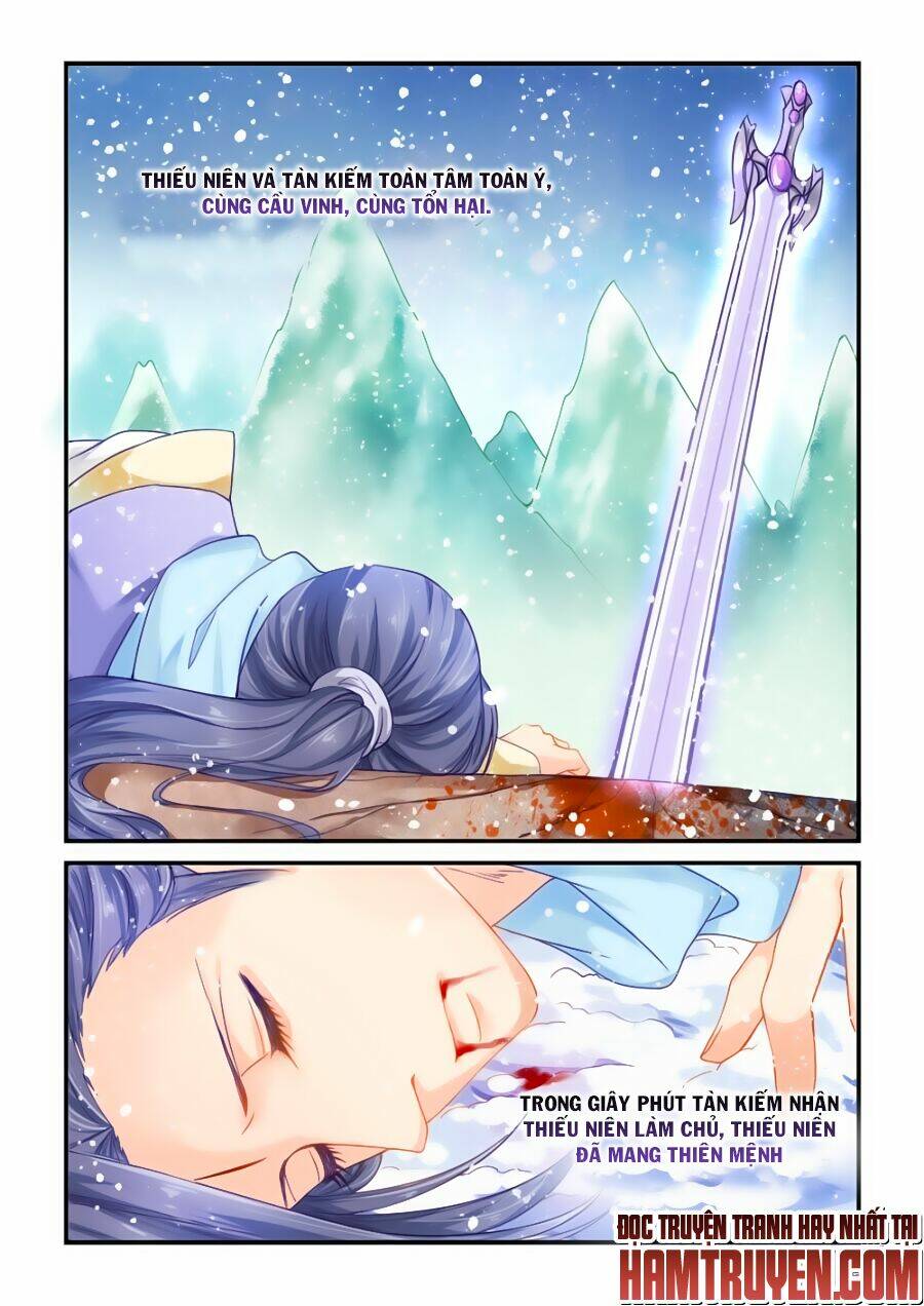 tiên linh đồ phổ chapter 5 20