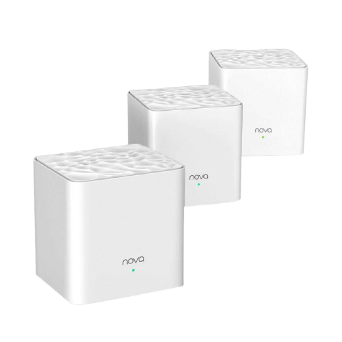 Hệ thống phát wifi chuẩn 1200 Mbps băng tần kép Wireless Router Nova MW3 Tenda hàng chính hãng