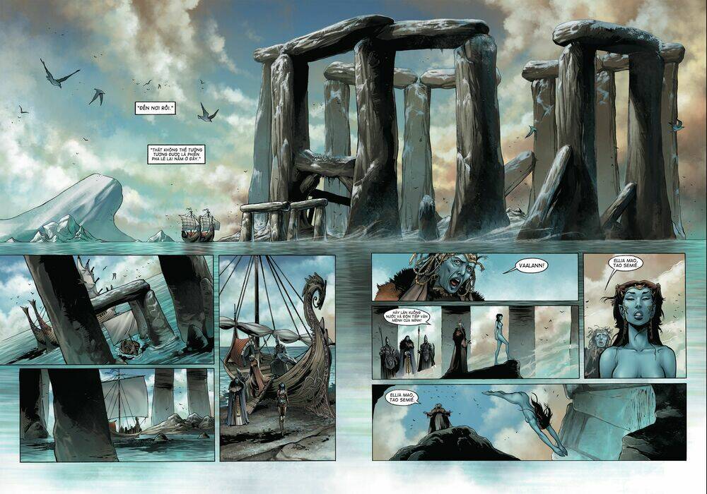 tiên tộc | elves chapter 2 8