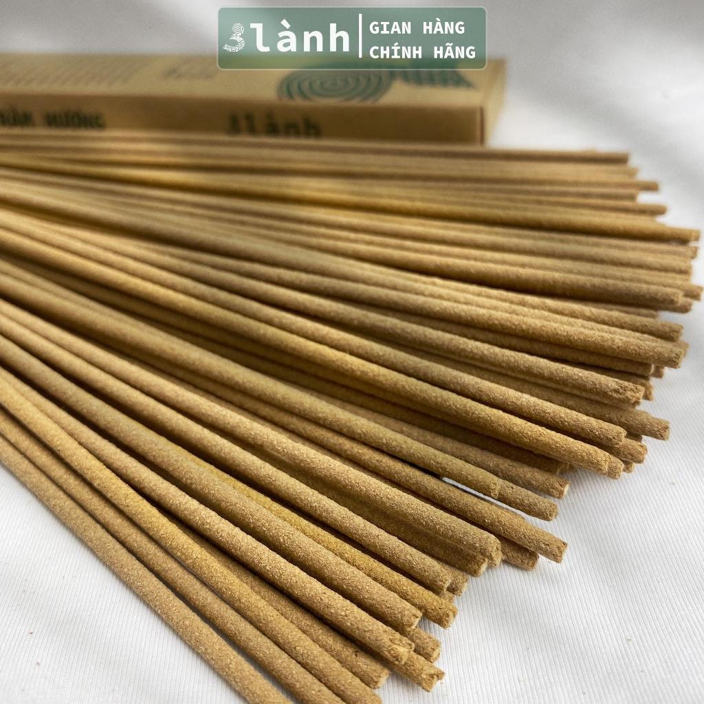Nhang Trầm Hương Sạch Đặc Biệt Cao Cấp 30-40cm, 0.5-1kg 3 Lành Tự Nhiên 100% Không Hóa Chất 7-15 Năm Thờ Cúng Dâng Hương Tôn Giáo Xông Nhà