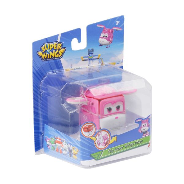 Đồ chơi mô hình SUPERWINGS Hộp biến hình Super wings- Dizzy lốc xoáy YW740574