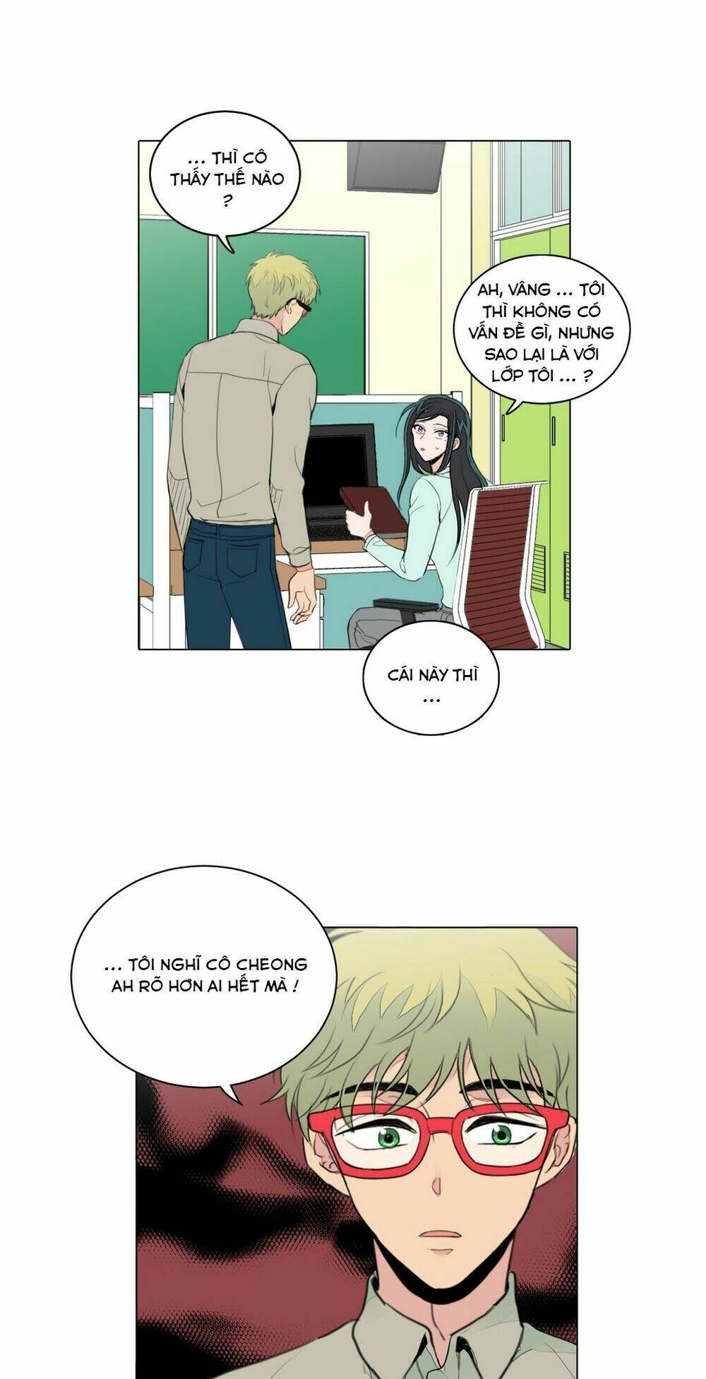 cậu nhóc tiểu học mà tôi yêu! chapter 23 20