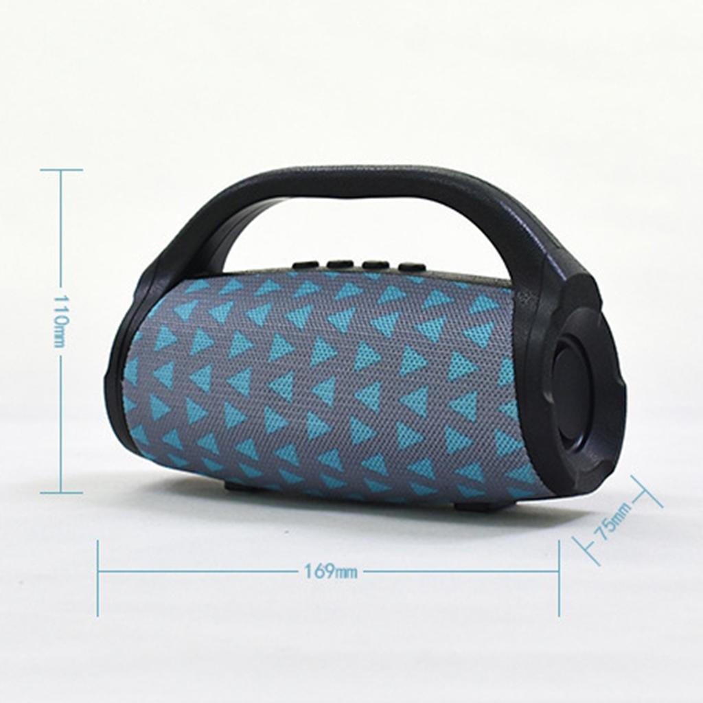 Portable Wireless Bluetooth Speaker Waterproof USB/TF/AUX