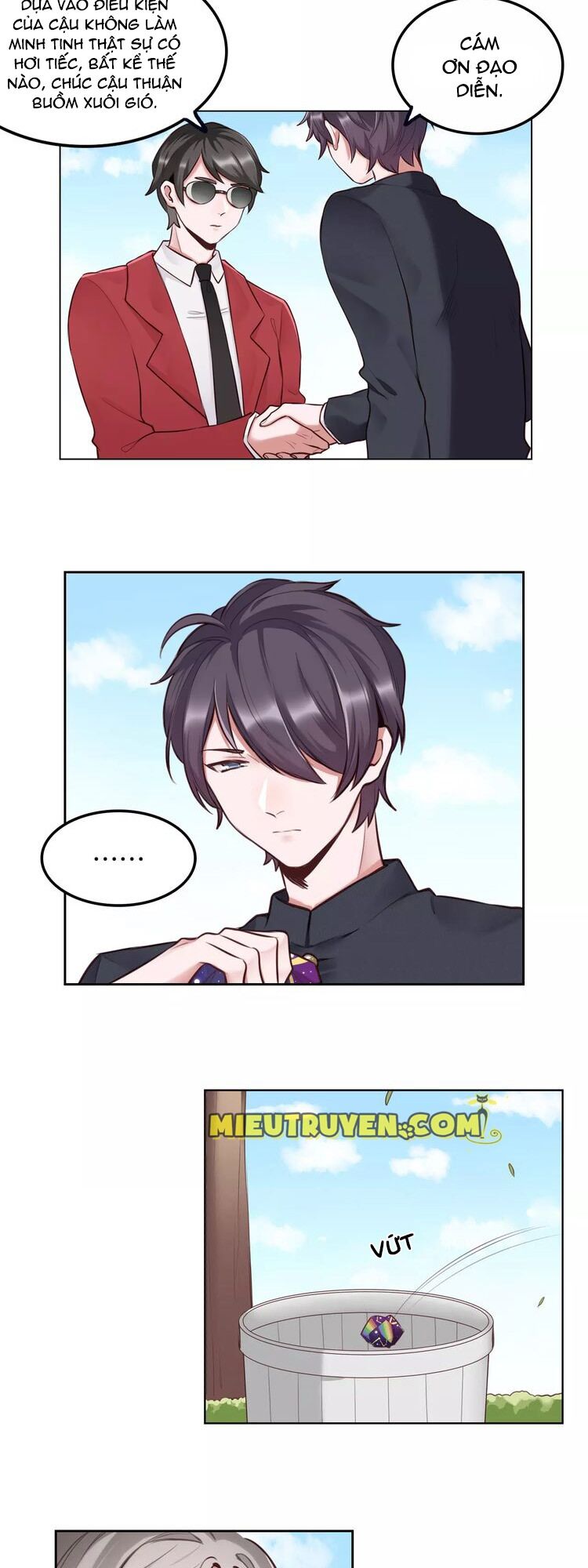 tướng quân mời xuất đạo chapter 19 3