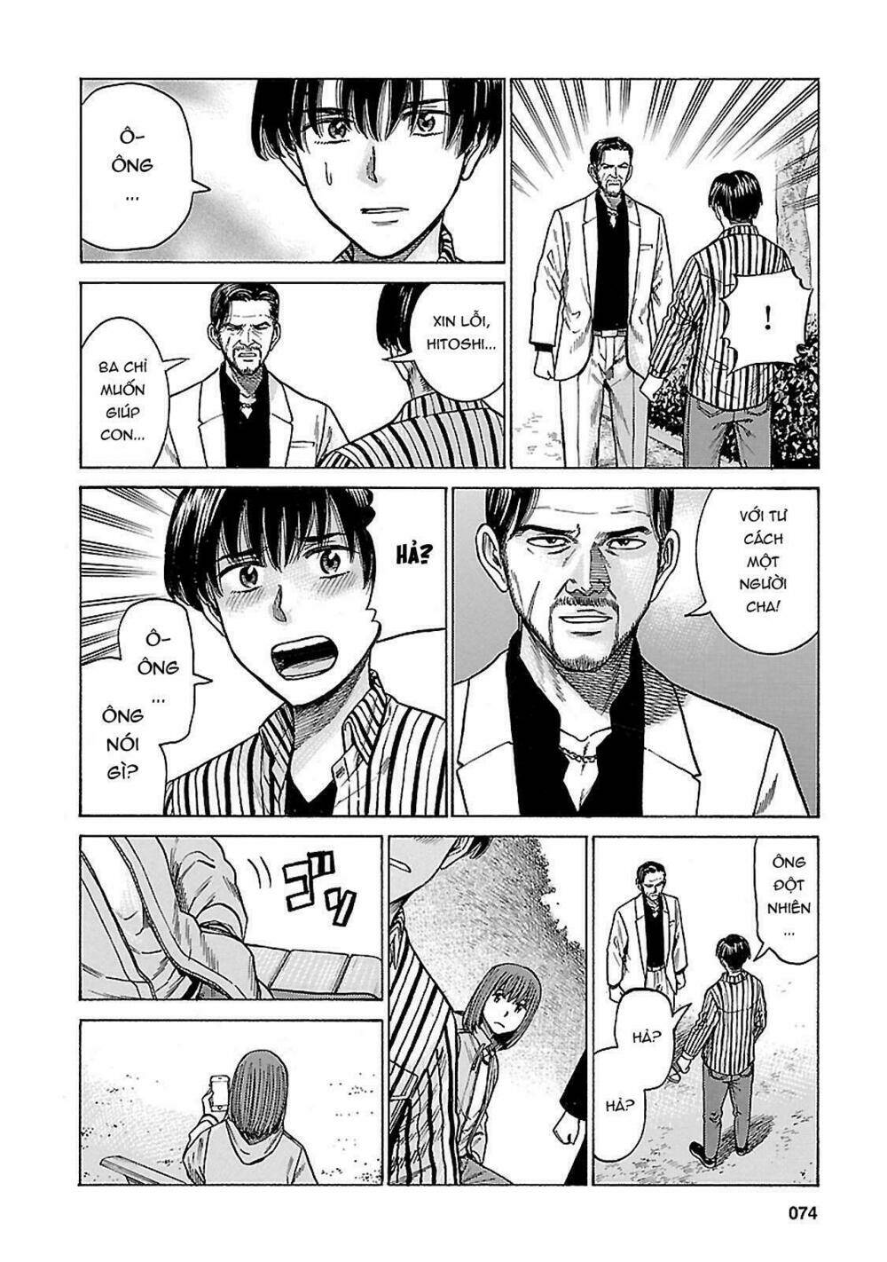 anh chàng yakuza và cô nàng siêu năng lực chapter 60 33