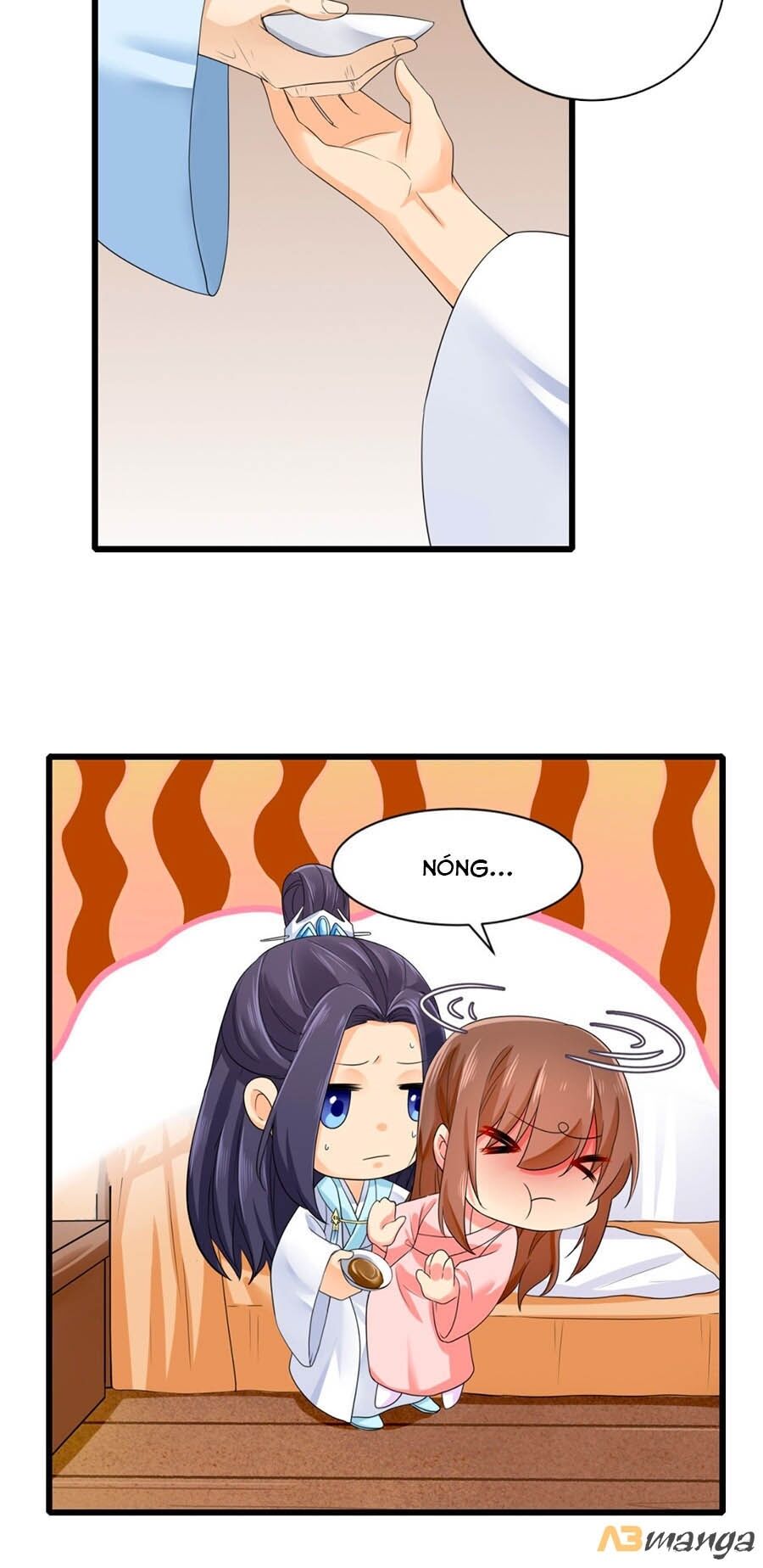 hãn phi đương gia: lãnh vương xin tự trọng chapter 17 6