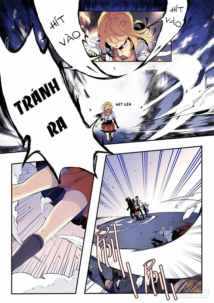 khúc cuồng tưởng của ta và nàng sau khi biến thân chapter 62 10