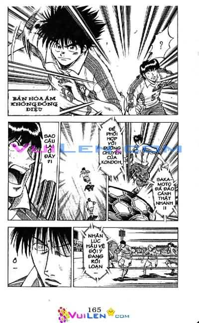 vũ điệu trên sân cỏ - fantasista chapter 9 169