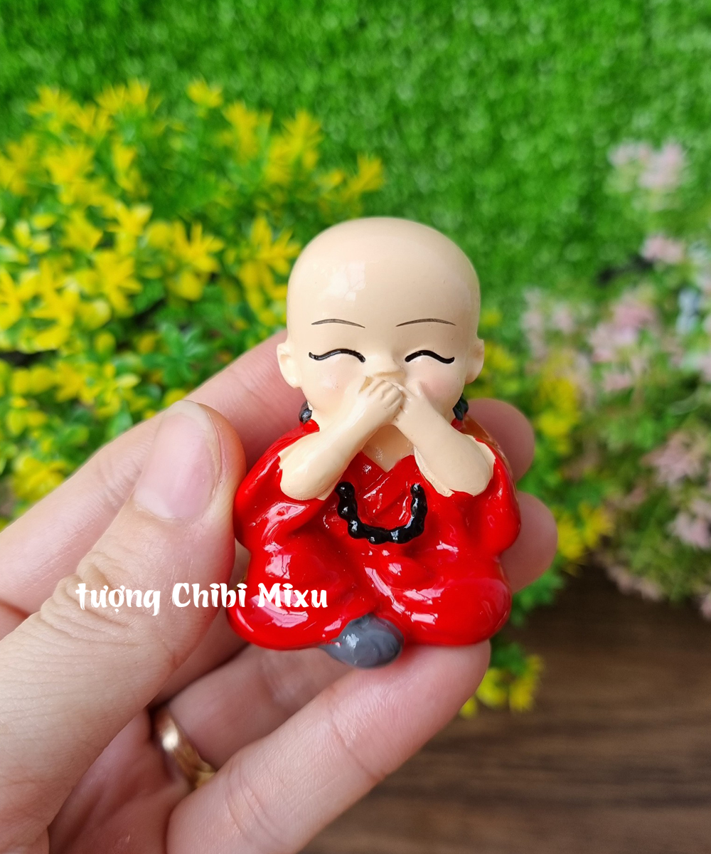 Bộ Tứ Không đeo chuỗi kèm cây kim tiền và chân đế Tài Lộc Phát