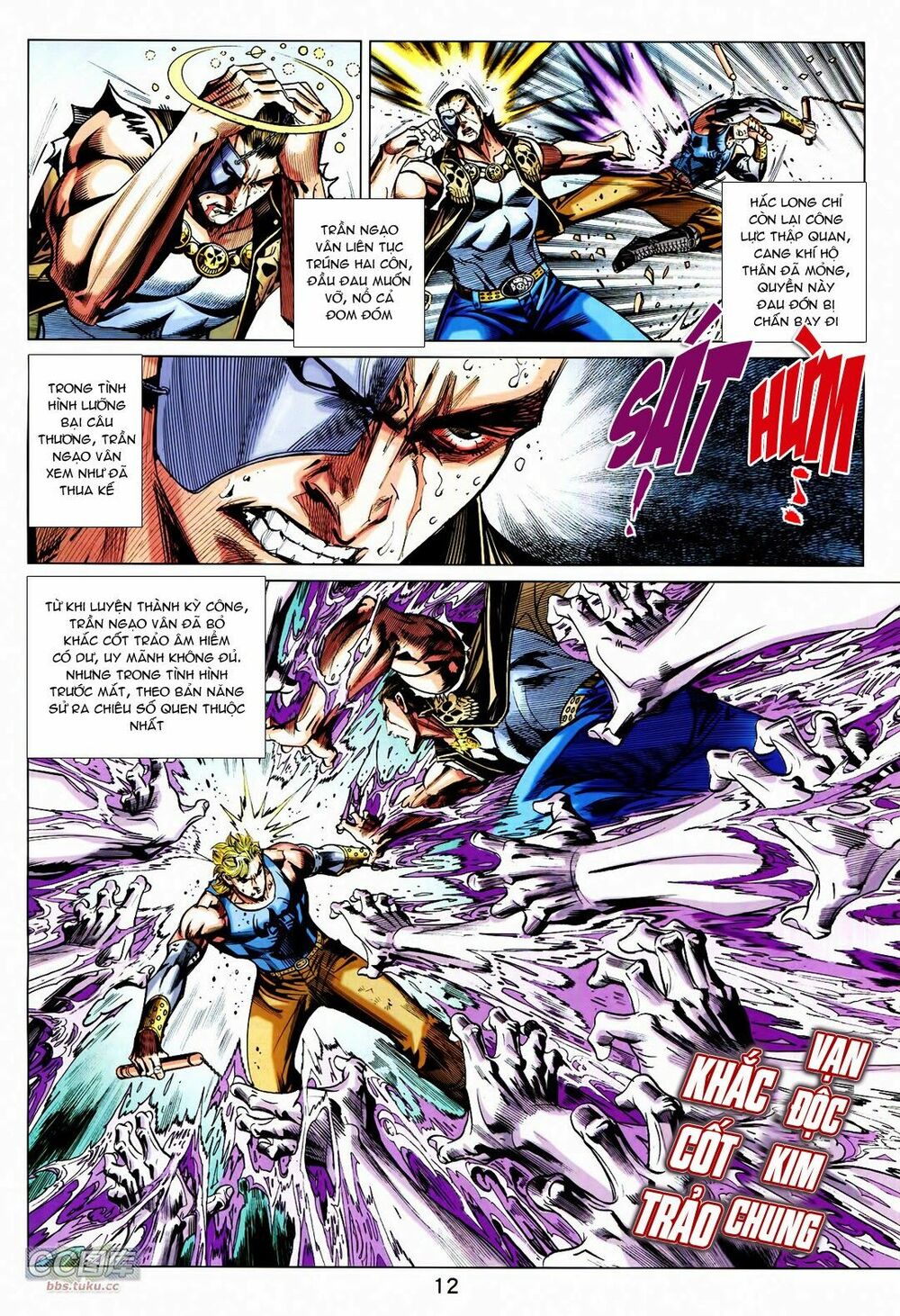 thạch hắc long truyện chapter 79 10