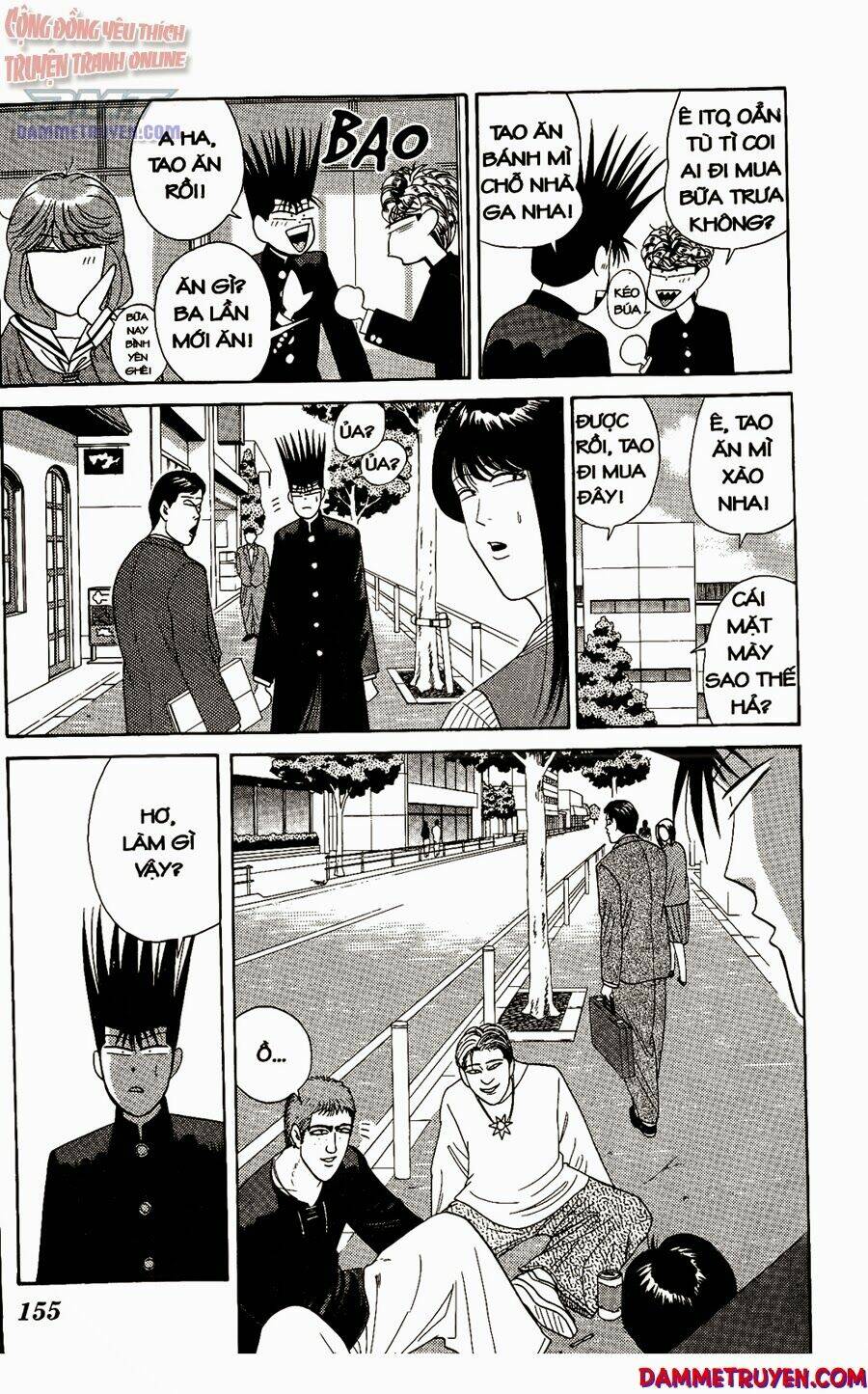 kyou kara ore wa - cặp bài trùng chapter 217 10