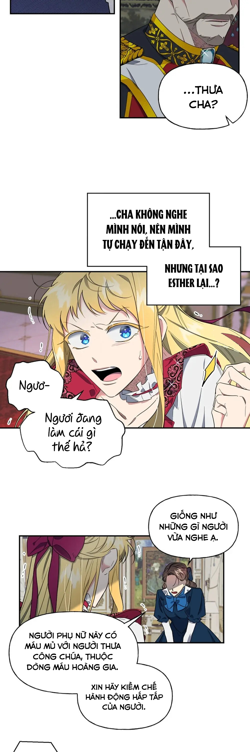 nàng công chúa trở thành vật hiến tế chapter 4 5