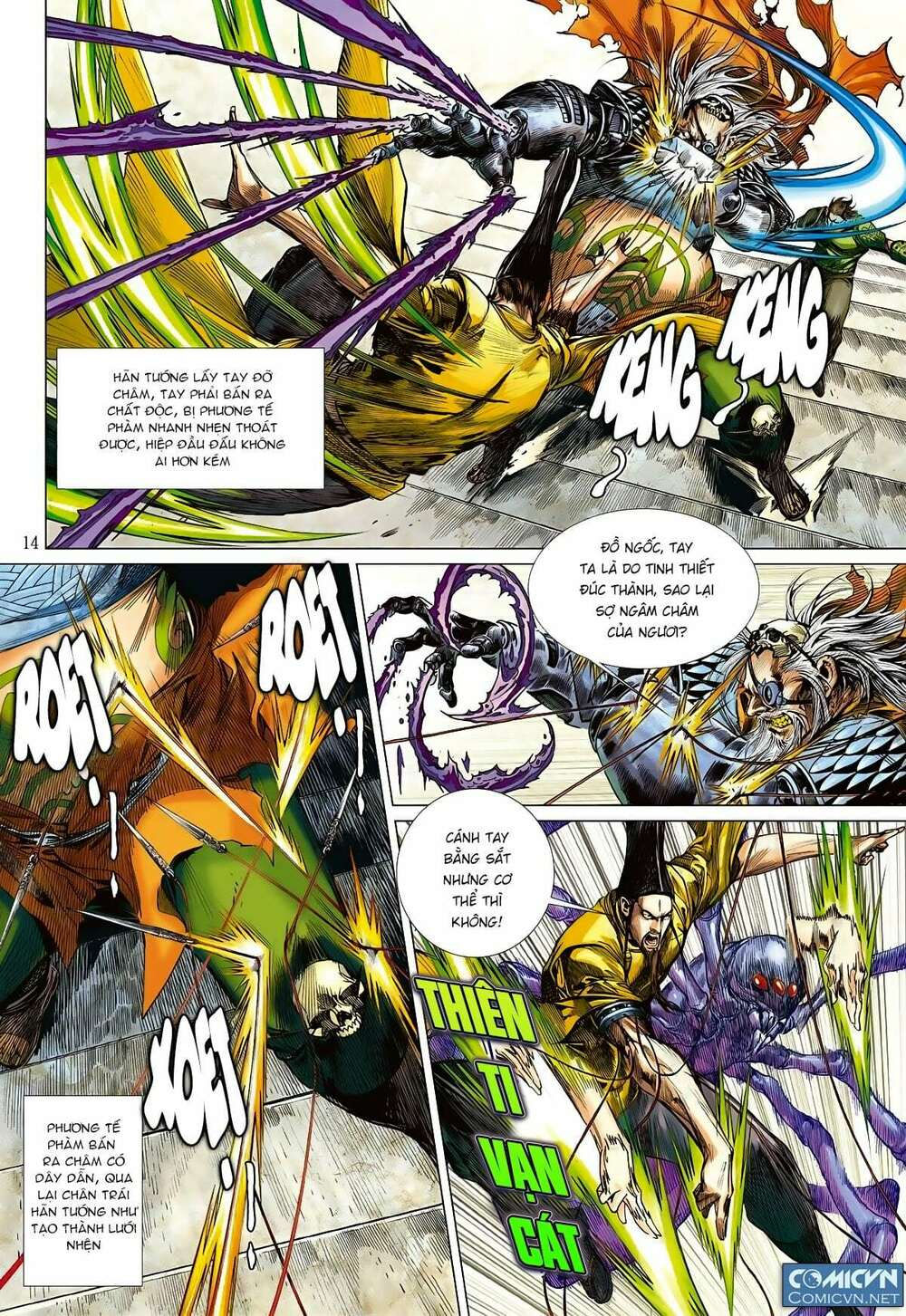 sơn hải kinh truyện chapter 87 12