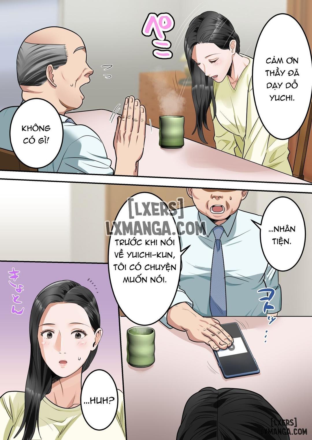 mẹ yêu dấu của tôi bị lão giáo viên chủ nhiệm cưỡng đoạt chapter 0 22