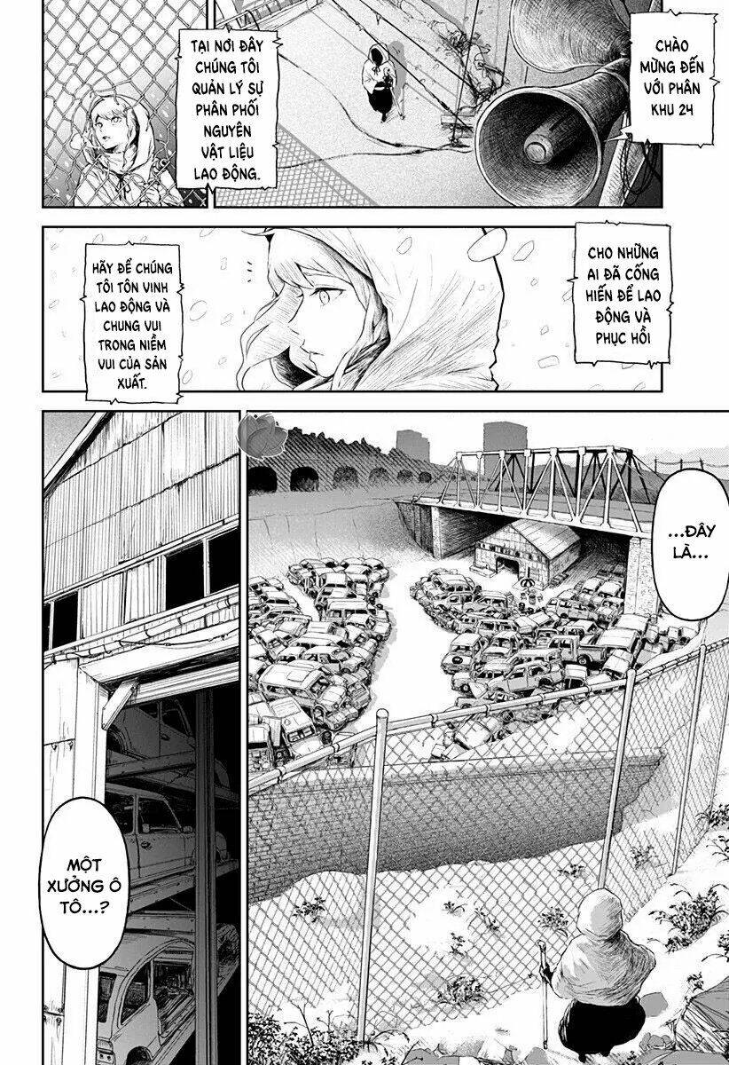 soloist of the prison chapter 3 10