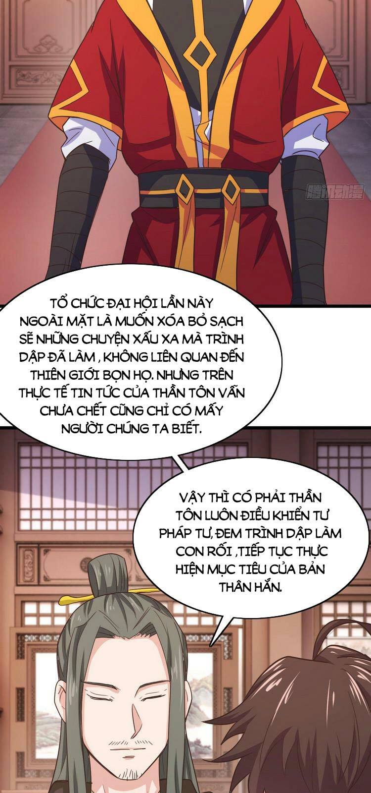 Hậu Cung Của Ta Dựa Vào Rút Thẻ Chapter 174 7