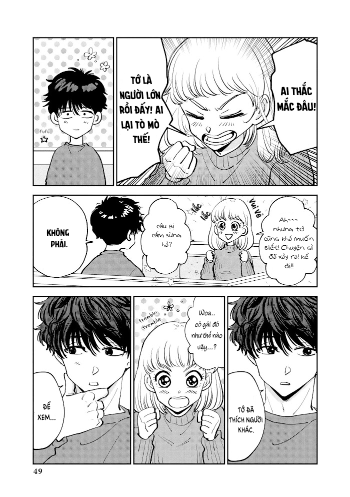 những mẩu truyện ngắn 4 trang lãng mạn chapter 34 3