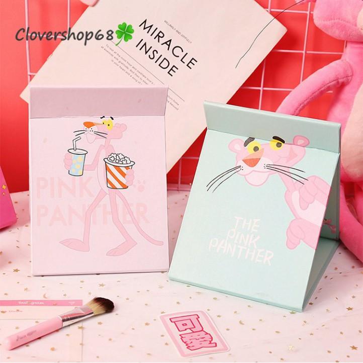 Gương trang điểm để bàn có thể gấp gọn siêu Kute