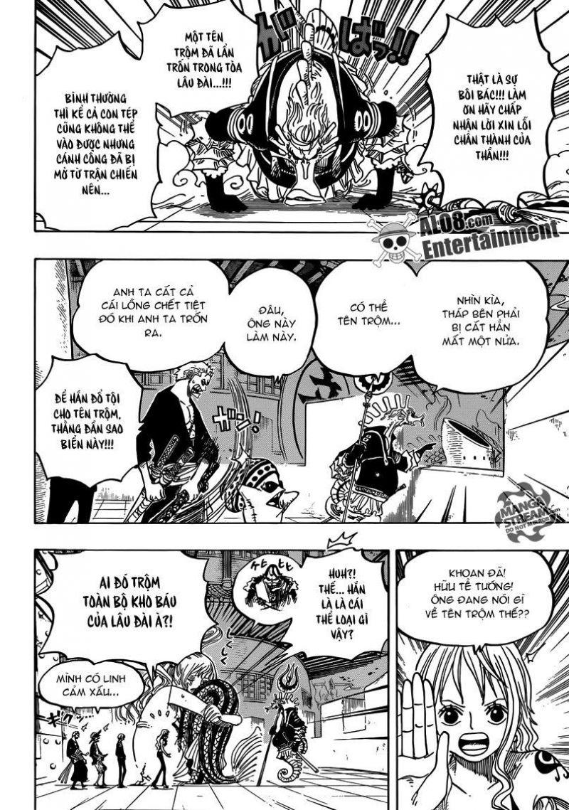 đảo hải tặc - one piece chapter 650 12
