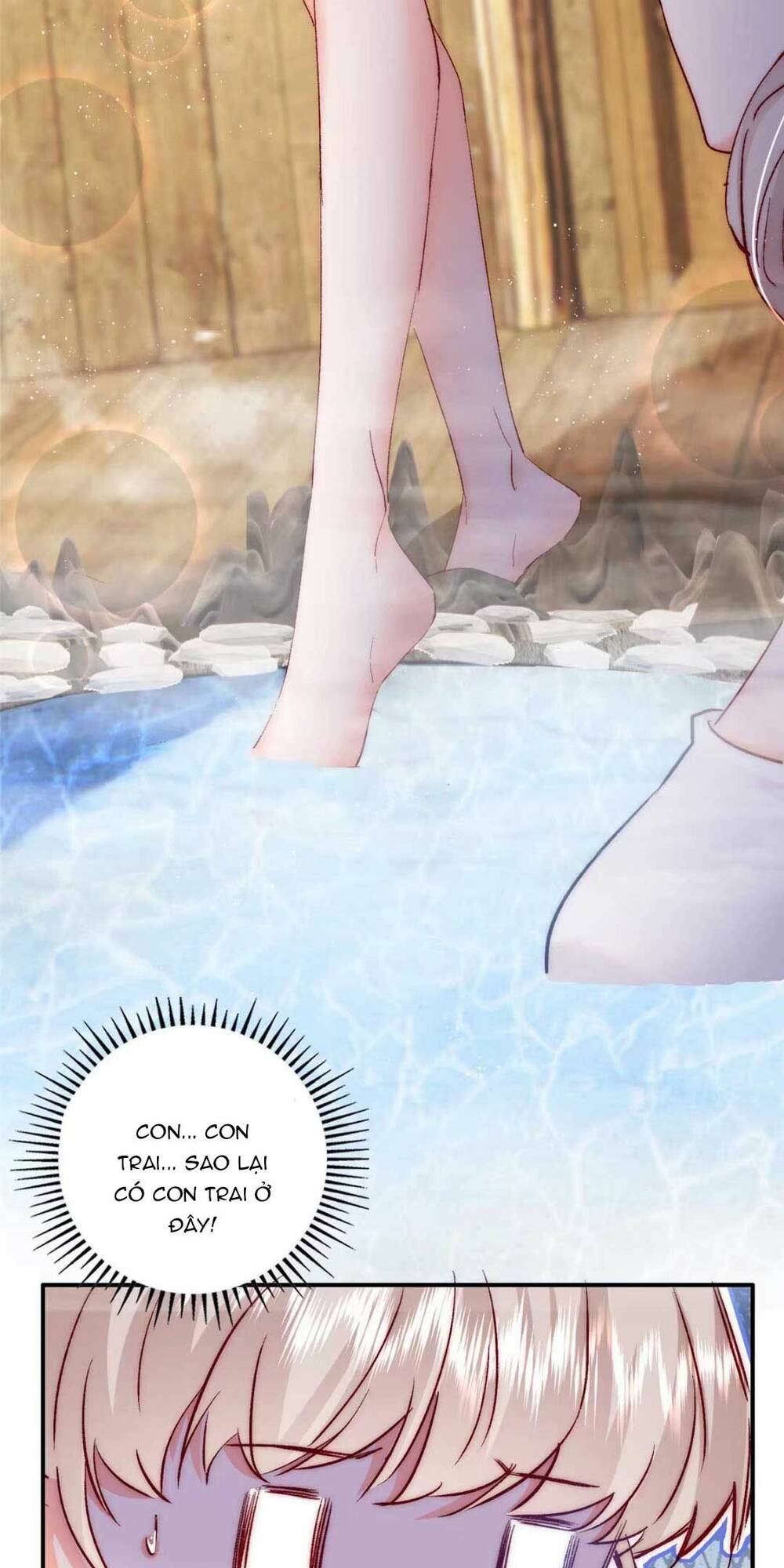 manh thê bé bỏng không dễ chọc chapter 28 38