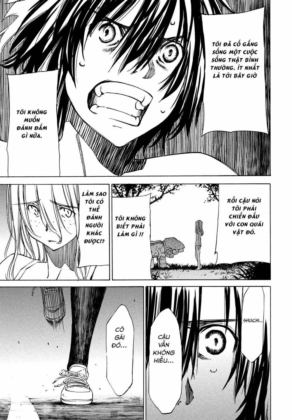 gleipnir - sợi xích thần chapter 3 25