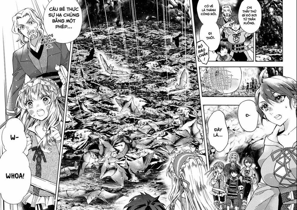 người đàn ông được chọn bởi các vị thần chapter 16 16